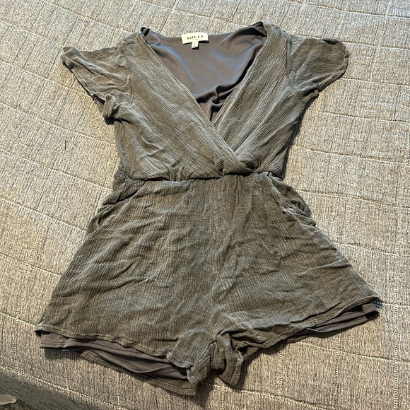 Grey romper - Picture 1 of 5